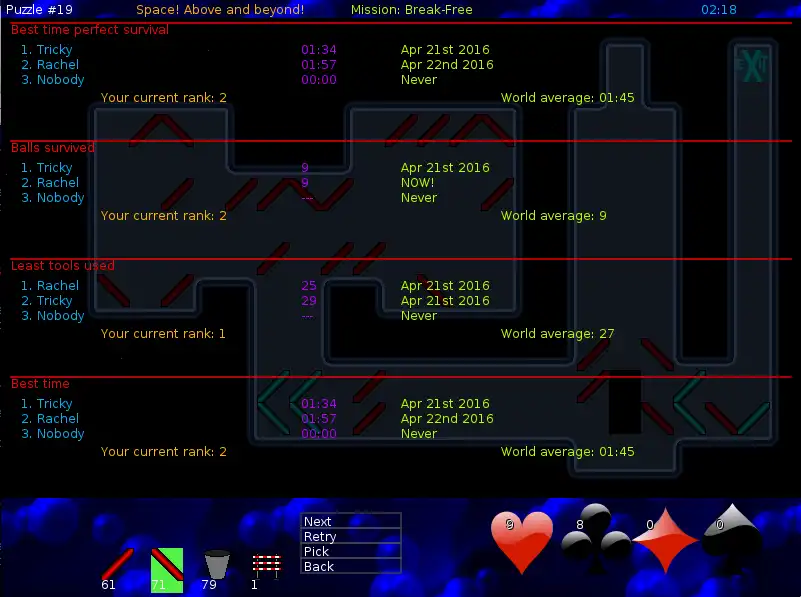 Mag-download ng web tool o web app na BallPlay Cupid para tumakbo sa Linux online