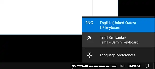 Download web tool or web app Bamini Unicode Tamil Keyboard Layout