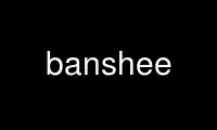 Banshee'yi Ubuntu Online, Fedora Online, Windows çevrimiçi emülatörü veya MAC OS çevrimiçi emülatörü üzerinden OnWorks ücretsiz barındırma sağlayıcısında çalıştırın