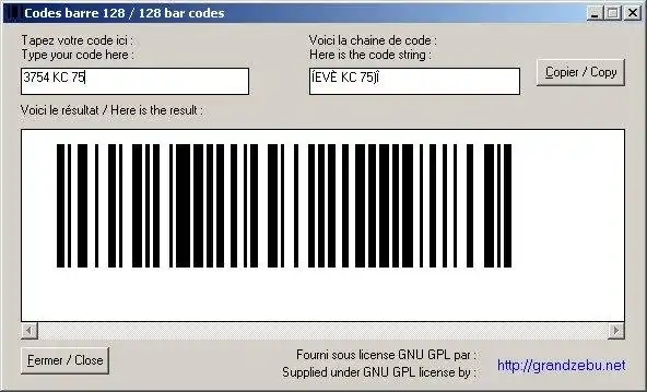 Download web tool or web app barcode fonts and encoders