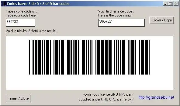 Download web tool or web app barcode fonts and encoders