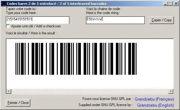 Download web tool or web app barcode fonts and encoders