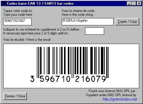 Download web tool or web app barcode fonts and encoders