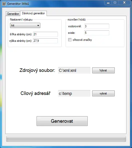 Download web tool or web app bar code generator