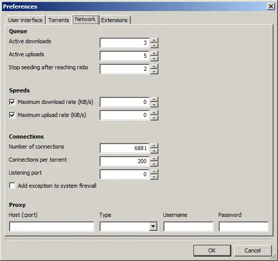 Mag-download ng web tool o web app na baretorrent