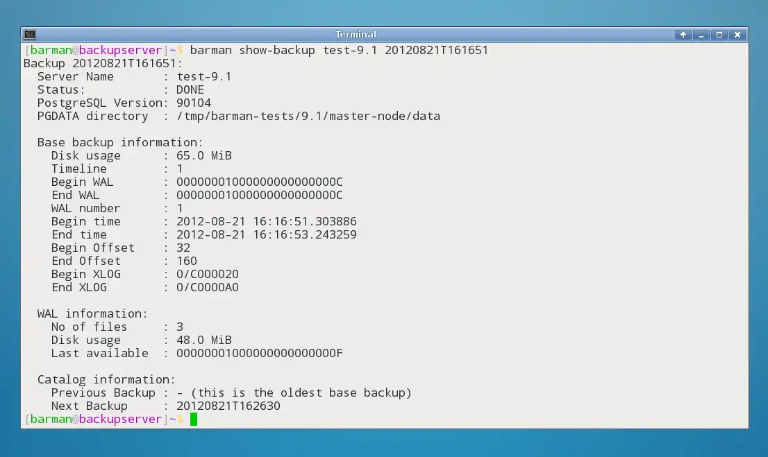 PostgreSQL के लिए वेब टूल या वेब ऐप बर्मन डाउनलोड करें