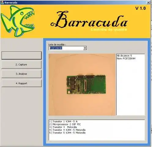 Download web tool or web app Barracuda analyse tool to run in Windows online over Linux online