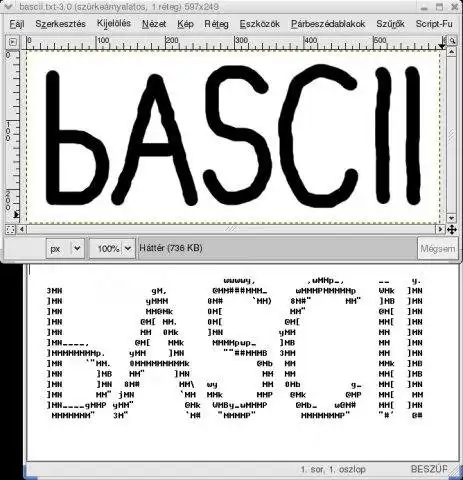 Download web tool or web app bASCII