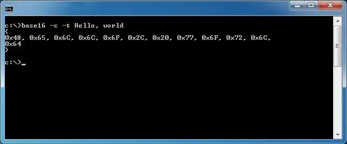 ดาวน์โหลดเครื่องมือเว็บหรือเว็บแอป Base16 Encoding Utility