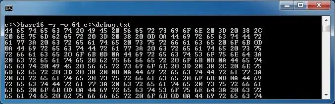 قم بتنزيل أداة الويب أو تطبيق الويب Base16 Encoding Utility