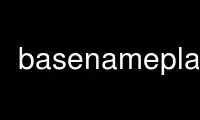 Run basenameplan9 in OnWorks free hosting provider over Ubuntu Online, Fedora Online, Windows online emulator or MAC OS online emulator