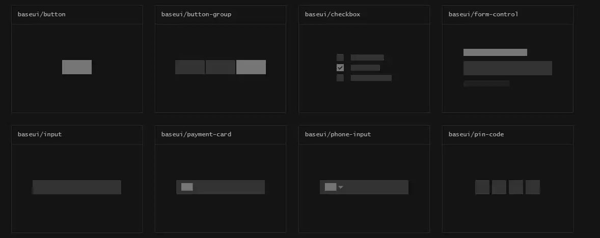 Mag-download ng web tool o web app Base Web React Components