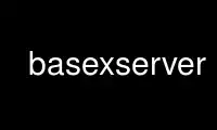 Запустіть basexserver у постачальника безкоштовного хостингу OnWorks через Ubuntu Online, Fedora Online, онлайн-емулятор Windows або онлайн-емулятор MAC OS