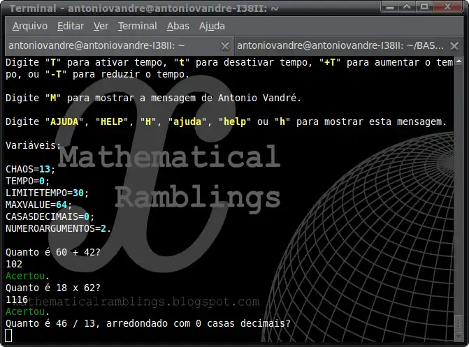 Baixe a ferramenta ou aplicativo da web BASH antoniovandre_mathgame