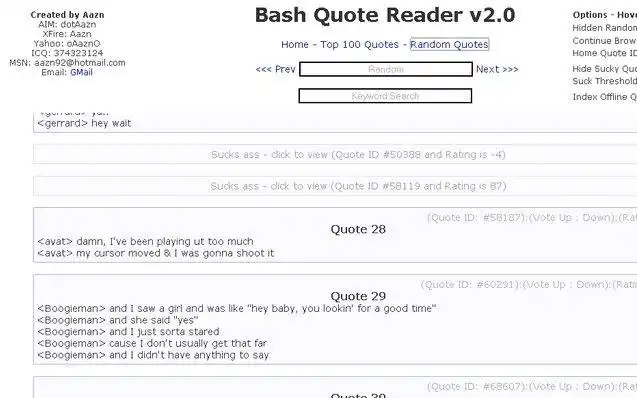 Download web tool or web app Bash Reader