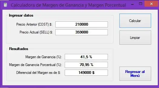 Download web tool or web app Basic Finnancial Calculator