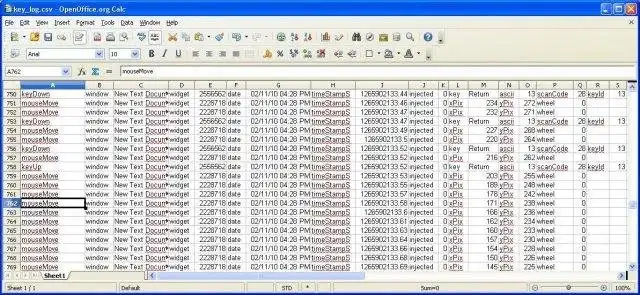 Download web tool or web app Basic Key Logger
