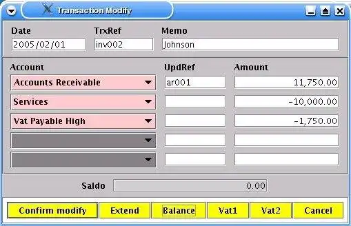 Télécharger l'outil Web ou l'application Web Basic Ledger