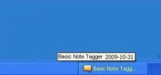 下载 Web 工具或 Web 应用程序 Basic Note Tagger
