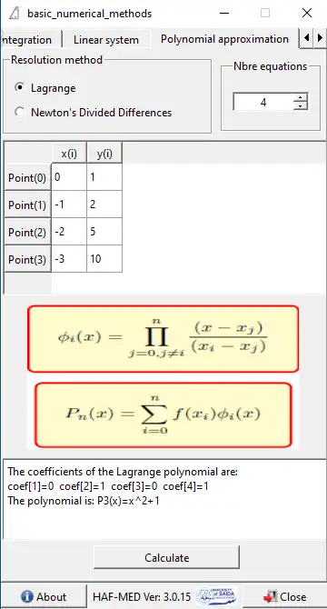 Web aracını veya web uygulamasını indirin basic_numerical_methods