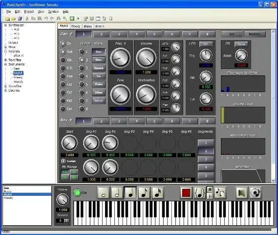 下载网络工具或网络应用程序 BasicSynth