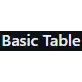 Free download Basic Table Windows app to run online win Wine in Ubuntu online, Fedora online or Debian online