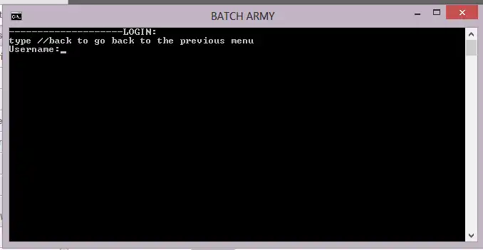 Download web tool or web app Batch Army