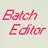 Free download Batch Editor Windows app to run online win Wine in Ubuntu online, Fedora online or Debian online