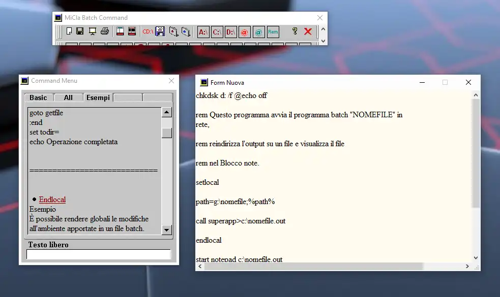 Download web tool or web app Batch facile