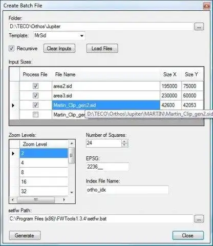 Download web tool or web app BatchSplitter