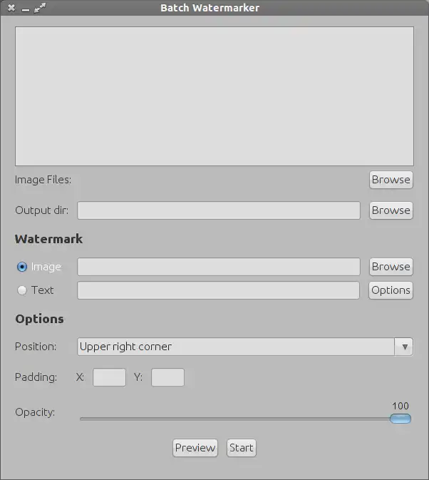 Download web tool or web app Batch Watermarker