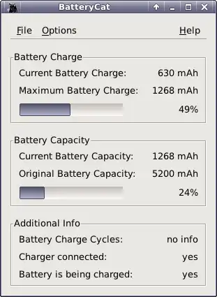 Télécharger l'outil Web ou l'application Web BatteryCat