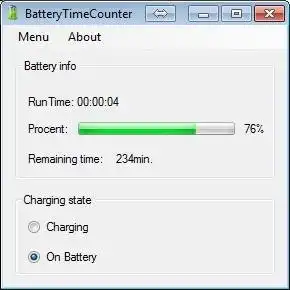 Download web tool or web app BatteryProject