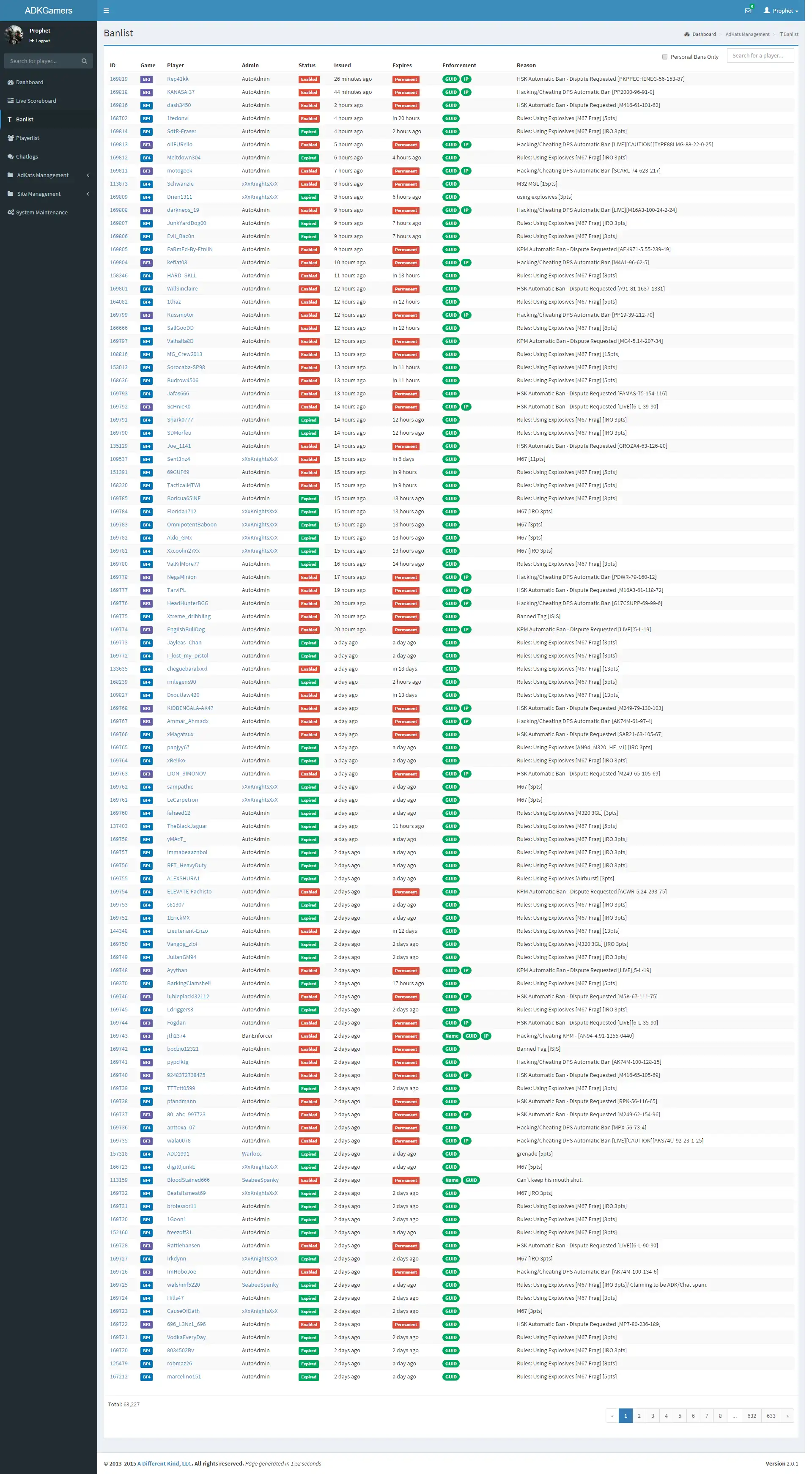 Scarica lo strumento web o l'app web Pannello di controllo dell'amministratore di Battlefield