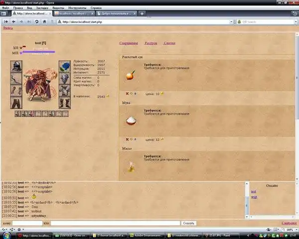 Mag-download ng web tool o web app na Battle Of The Elements Open Source Game para tumakbo sa Linux online