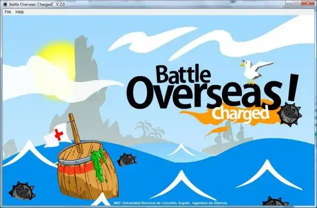 Download web tool or web app Battle Overseas: Charged! to run in Linux online