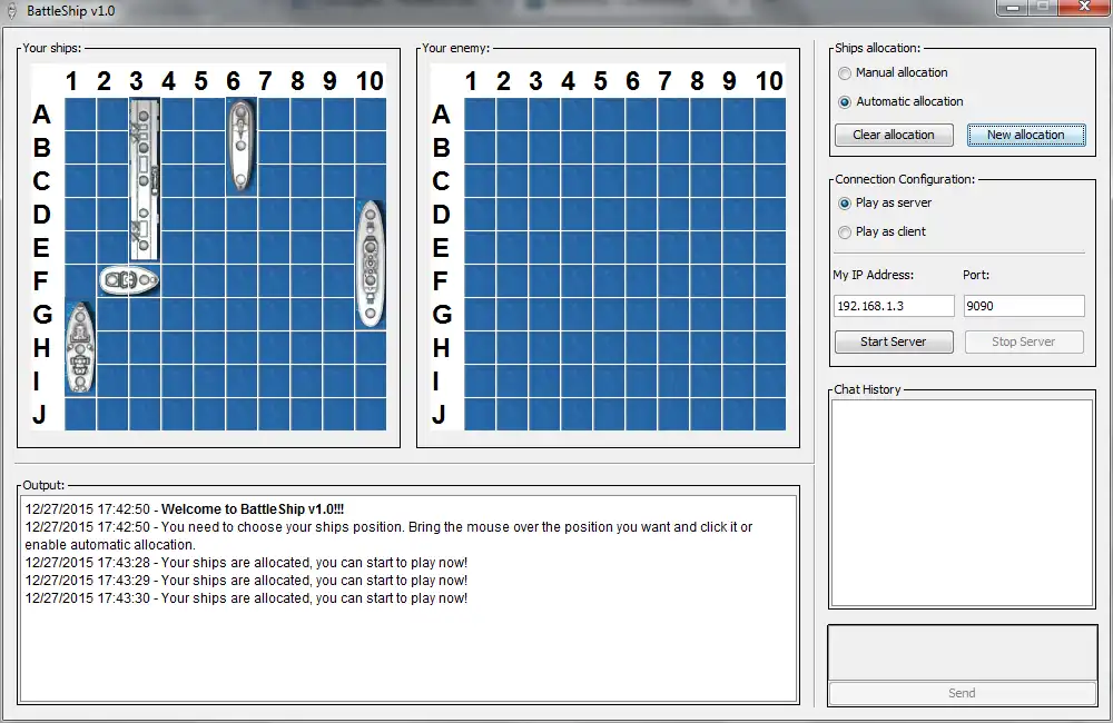 Download web tool or web app BattleShip to run in Linux online