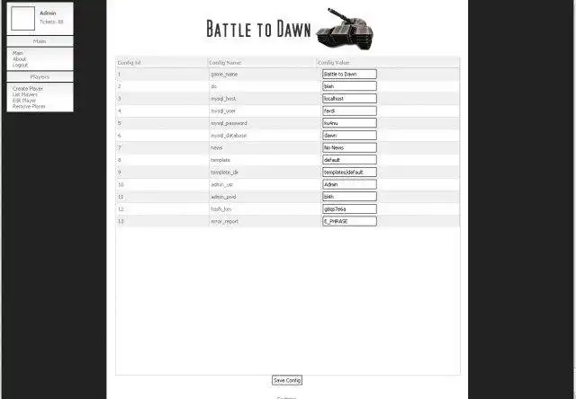 Web ツールまたは Web アプリ Battle to Dawn をダウンロードして、オンラインの Linux ではなくオンラインの Windows で実行します