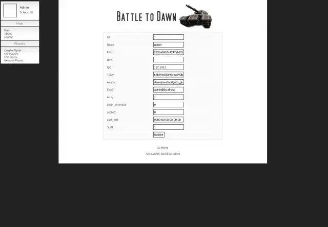 Download de webtool of webapp Battle to Dawn voor gebruik in Windows online via Linux online