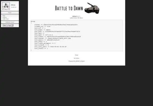 Download de webtool of webapp Battle to Dawn voor gebruik in Windows online via Linux online