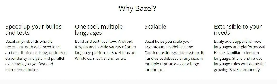 Download web tool or web app Bazel