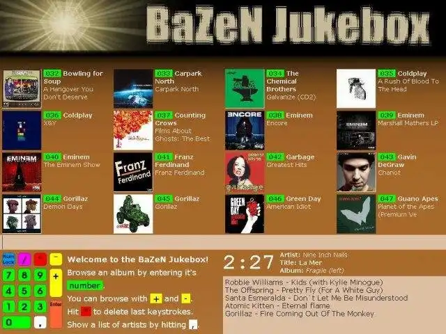 Download web tool or web app BaZeN Jukebox