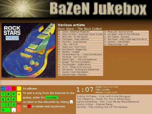 Download web tool or web app BaZeN Jukebox