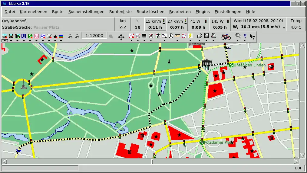 Laden Sie das Webtool oder die Web-App BBbike herunter