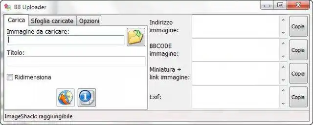 Download web tool or web app BB Uploader
