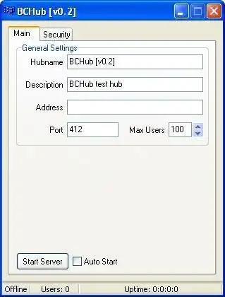 Завантажте веб-інструмент або веб-програму BCHub