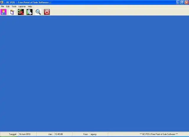 Download web tool or web app BC-POS