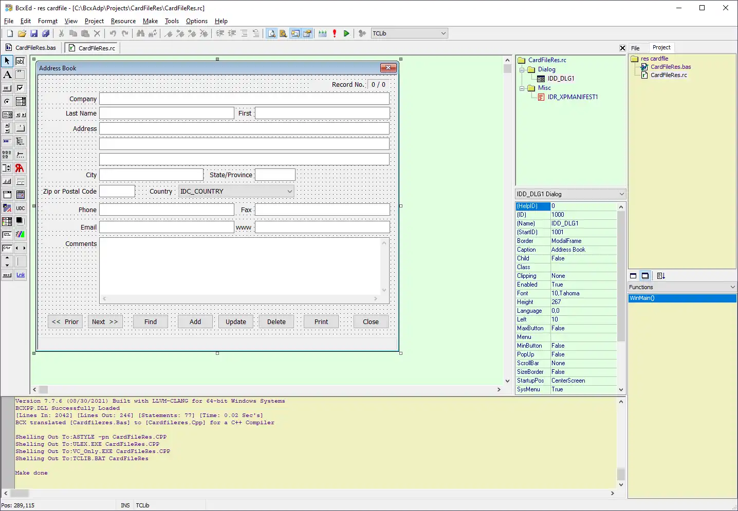 Mag-download ng web tool o web app na BcxAdp