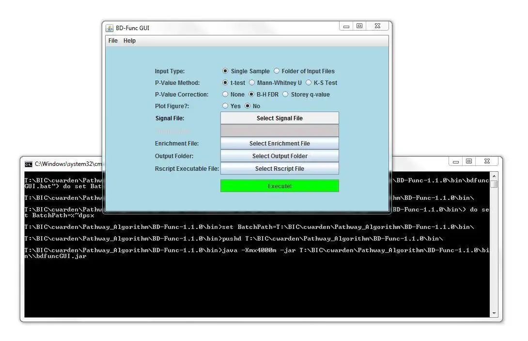 Scarica lo strumento Web o l'app Web BD-Func per l'esecuzione in Linux online