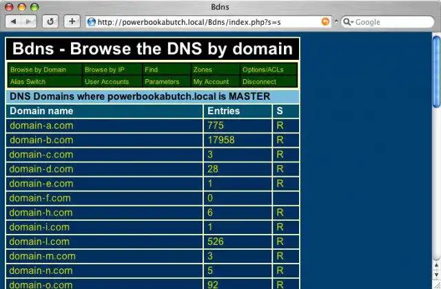 ওয়েব টুল বা ওয়েব অ্যাপ Bdns ডাউনলোড করুন